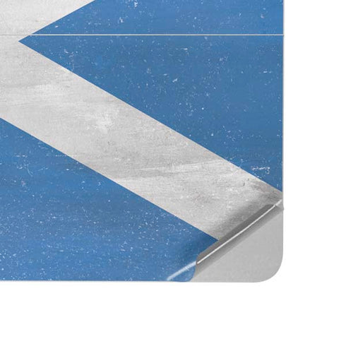Scotland Flag Distressed Surface Laptop Studio Skin